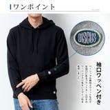 DISCUS プルオーバー パーカー メンズ ブランド トップス プルパーカー | GENELESS | 詳細画像5