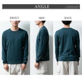 DISCUS ATHLETIC tシャツ メンズ 無地 ディスカス 長袖 | GENELESS | 詳細画像13 