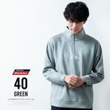 トレーナー メンズ スタンドカラー ハーフジップ ディッキーズ GENUINE | GENELESS | 詳細画像11