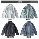 トレーナー メンズ スタンドカラー ハーフジップ ディッキーズ GENUINE | GENELESS | 詳細画像18
