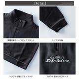 トレーナー メンズ スタンドカラー ハーフジップ ディッキーズ GENUINE | GENELESS | 詳細画像19