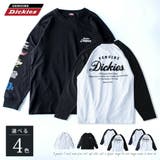 長袖 tシャツ メンズ ラグラン ディッキーズ プリント Tシャツ 春 | GENELESS | 詳細画像5
