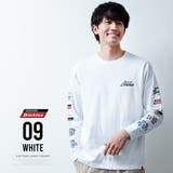 長袖 tシャツ メンズ ラグラン ディッキーズ プリント Tシャツ 春 | GENELESS | 詳細画像9