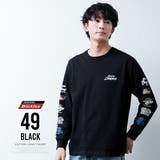 長袖 tシャツ メンズ ラグラン ディッキーズ プリント Tシャツ 春 | GENELESS | 詳細画像10