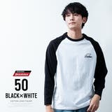 長袖 tシャツ メンズ ラグラン ディッキーズ プリント Tシャツ 春 | GENELESS | 詳細画像11
