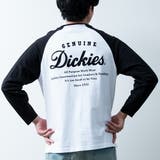 長袖 tシャツ メンズ ラグラン ディッキーズ プリント Tシャツ 春 | GENELESS | 詳細画像12