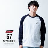 長袖 tシャツ メンズ ラグラン ディッキーズ プリント Tシャツ 春 | GENELESS | 詳細画像13