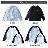 長袖 tシャツ メンズ ラグラン ディッキーズ プリント Tシャツ 春 | GENELESS | 詳細画像16