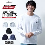 tシャツ メンズ 長袖 綿100 GENUINE Dickies 長袖tシャツ | GENELESS | 詳細画像1 