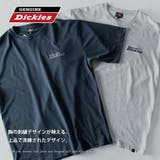 tシャツ メンズ 半袖 ディッキーズ 刺繍 ワンポイント 半袖tシャツ 夏 | GENELESS | 詳細画像2 