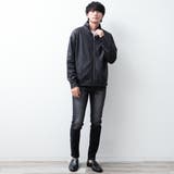 アウター メンズ フェイクレザー ブルゾン スタンドカラー 秋冬 | GENELESS | 詳細画像10 