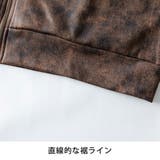 アウター メンズ フェイクレザー ブルゾン スタンドカラー 秋冬 | GENELESS | 詳細画像16 