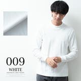 Tシャツ メンズ 長袖 ハイネック オーガニックコットン 綿100 tシャツ | GENELESS | 詳細画像9 