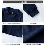 Tシャツ メンズ 長袖 ハイネック オーガニックコットン 綿100 tシャツ | GENELESS | 詳細画像22 