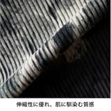 Tシャツ メンズ 長袖 ムラ染め Vネック ヴィジュアル系 ロック パンク | GENELESS | 詳細画像18 