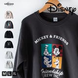 トレーナー メンズ 裏起毛 ディズニー プリント スウェット アメカジ | GENELESS | 詳細画像1 