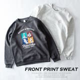 トレーナー メンズ 裏起毛 ディズニー プリント スウェット アメカジ | GENELESS | 詳細画像2 