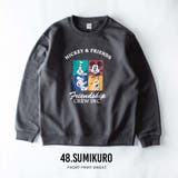 トレーナー メンズ 裏起毛 ディズニー プリント スウェット アメカジ | GENELESS | 詳細画像6 