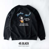 トレーナー メンズ 裏起毛 ディズニー プリント スウェット アメカジ | GENELESS | 詳細画像8 