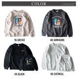 トレーナー メンズ 裏起毛 ディズニー プリント スウェット アメカジ | GENELESS | 詳細画像11 