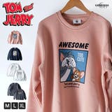 トレーナー メンズ 裏起毛 トムとジェリー クルーネック 暖かい スウェット | GENELESS | 詳細画像1 