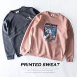 トレーナー メンズ 裏起毛 トムとジェリー クルーネック 暖かい スウェット | GENELESS | 詳細画像2 