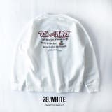 トレーナー メンズ 裏起毛 トムとジェリー クルーネック 暖かい スウェット | GENELESS | 詳細画像8 