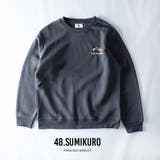 トレーナー メンズ 裏起毛 トムとジェリー クルーネック 暖かい スウェット | GENELESS | 詳細画像9 