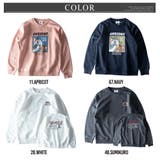 トレーナー メンズ 裏起毛 トムとジェリー クルーネック 暖かい スウェット | GENELESS | 詳細画像11 