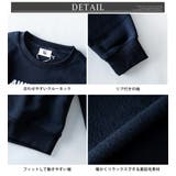 トレーナー メンズ 裏起毛 トムとジェリー クルーネック 暖かい スウェット | GENELESS | 詳細画像12 