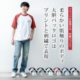 tシャツ メンズ ラグラン バックプリント ディッキーズ 夏 半袖 Tシャツ | GENELESS | 詳細画像4 