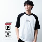 tシャツ メンズ ラグラン バックプリント ディッキーズ 夏 半袖 Tシャツ | GENELESS | 詳細画像9 