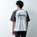 tシャツ メンズ ラグラン バックプリント ディッキーズ 夏 半袖 Tシャツ | GENELESS | 詳細画像12 