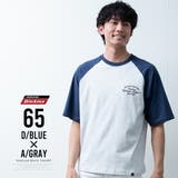 tシャツ メンズ ラグラン バックプリント ディッキーズ 夏 半袖 Tシャツ | GENELESS | 詳細画像17 