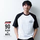 tシャツ メンズ ラグラン バックプリント ディッキーズ 夏 半袖 Tシャツ | GENELESS | 詳細画像19 