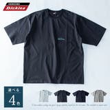 tシャツ 半袖 クルーネック ディッキーズ 胸ポケット 刺繍 GENUINE | GENELESS | 詳細画像5
