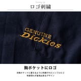 tシャツ 半袖 クルーネック ディッキーズ 胸ポケット 刺繍 GENUINE | GENELESS | 詳細画像6