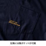 tシャツ 半袖 クルーネック ディッキーズ 胸ポケット 刺繍 GENUINE | GENELESS | 詳細画像19