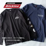 tシャツ メンズ 長袖 GENUINE Dickies ディッキーズ Tシャツ | GENELESS | 詳細画像2 