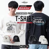長袖 tシャツ メンズ GENUINE Dickies ディッキーズ Tシャツ | GENELESS | 詳細画像1