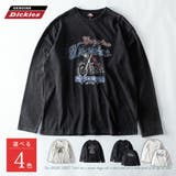 長袖 tシャツ メンズ GENUINE Dickies ディッキーズ Tシャツ | GENELESS | 詳細画像2