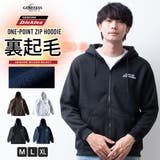 パーカー メンズ 裏起毛 暖かい ジップパーカー GENUINE | GENELESS | 詳細画像1 