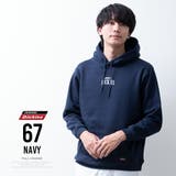 パーカー メンズ 裏起毛 暖かい プルパーカー GENUINE Dickies | GENELESS | 詳細画像12 