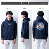 パーカー メンズ 裏起毛 暖かい プルパーカー GENUINE Dickies | GENELESS | 詳細画像14 