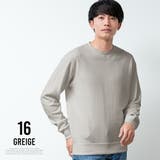 スウェット トレーナー メンズ トップス USAコットン DISCUS | GENELESS | 詳細画像9 