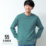 スウェット トレーナー メンズ トップス USAコットン DISCUS | GENELESS | 詳細画像12 