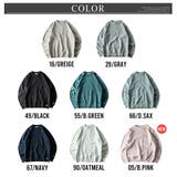 スウェット トレーナー メンズ トップス USAコットン DISCUS | GENELESS | 詳細画像17 