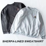 スウェット メンズ 裏ボア トレーナー トムとジェリー 暖かい スエット 長袖 | GENELESS | 詳細画像3 