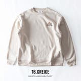 スウェット メンズ 裏ボア トレーナー トムとジェリー 暖かい スエット 長袖 | GENELESS | 詳細画像6 