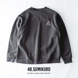 スウェット メンズ 裏ボア トレーナー トムとジェリー 暖かい スエット 長袖 | GENELESS | 詳細画像7 